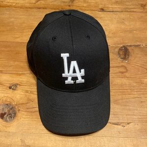 Black LA hat